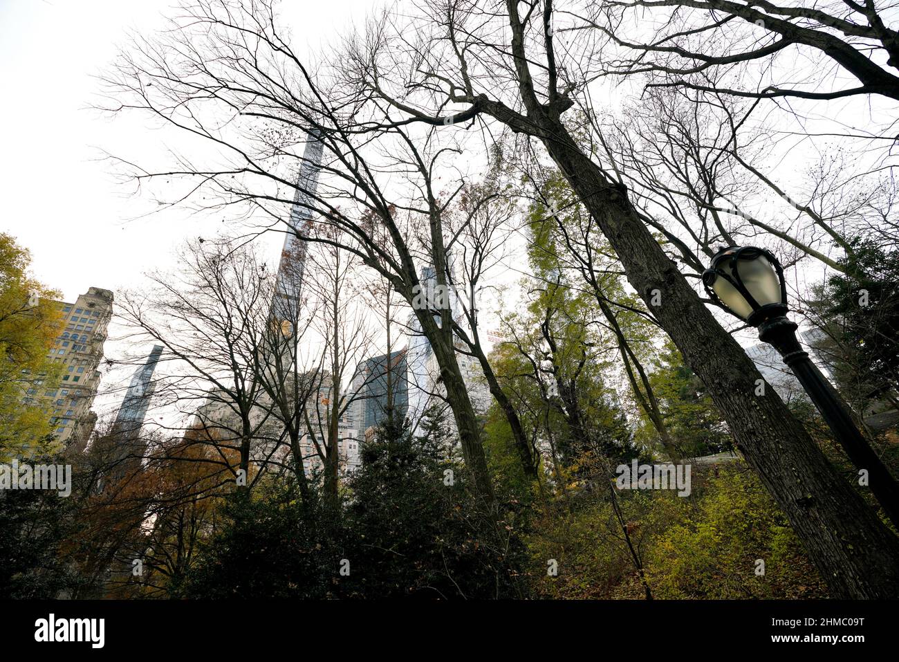 Billionaire's Row in Midtown Manhattan New York tallest residential buildings, known as pencil