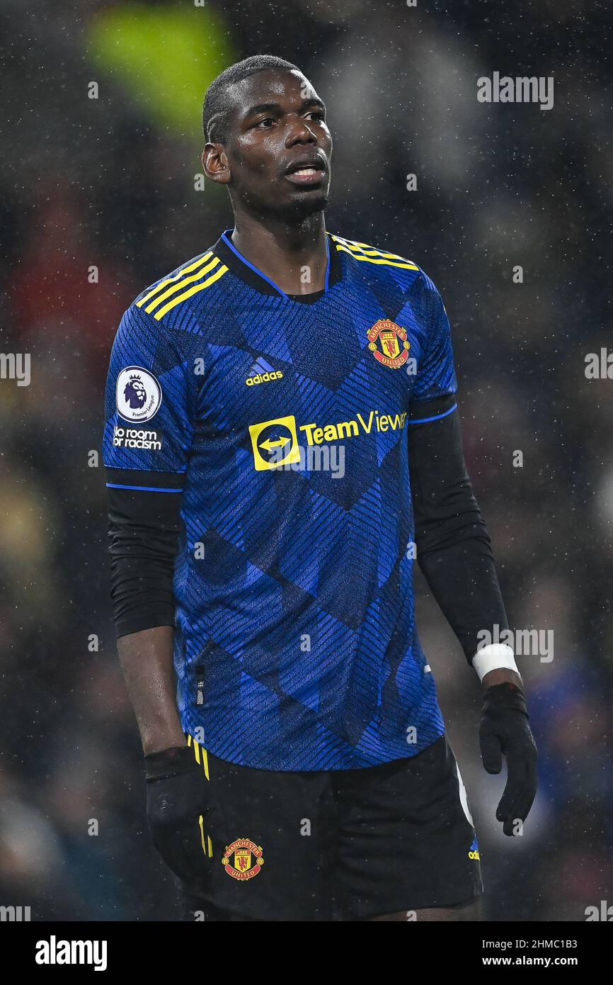 Paul Pogba #6 of Manchester United during the game Stock Photo - Alamy