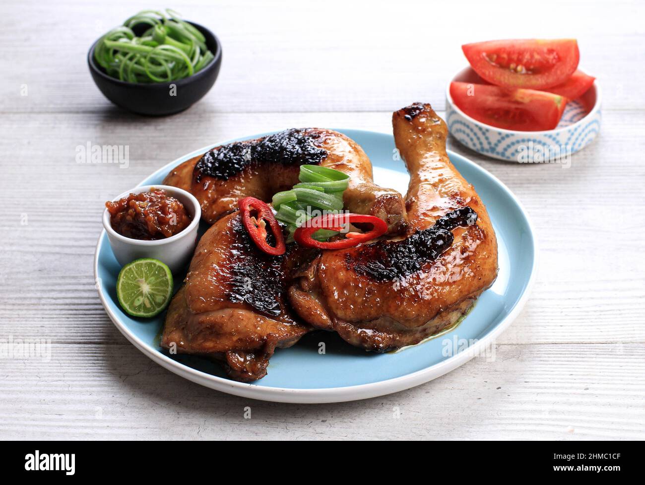Ayam Bakar High Resolution Stock Photography And Images Alamy