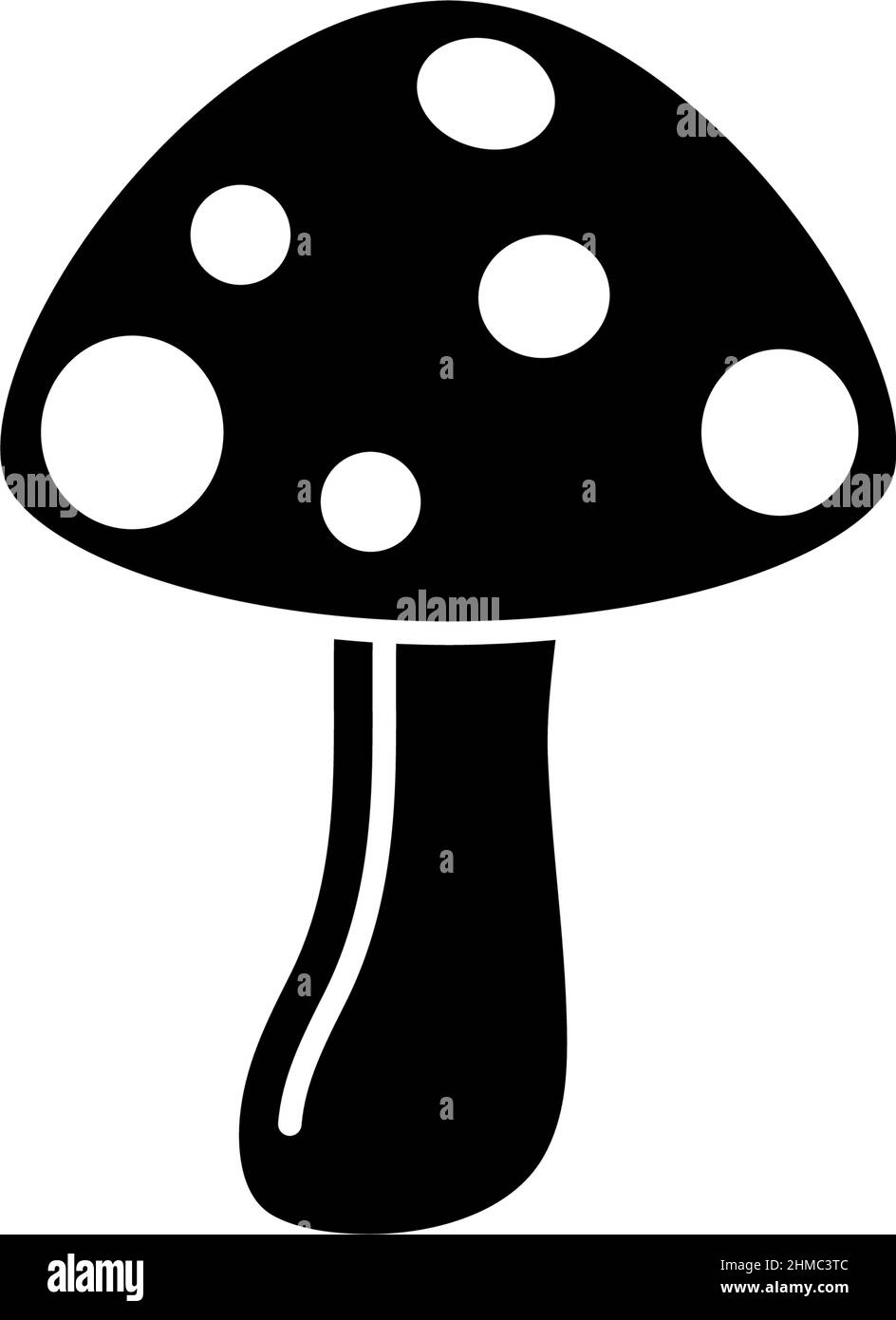 mario mushroom silhouette