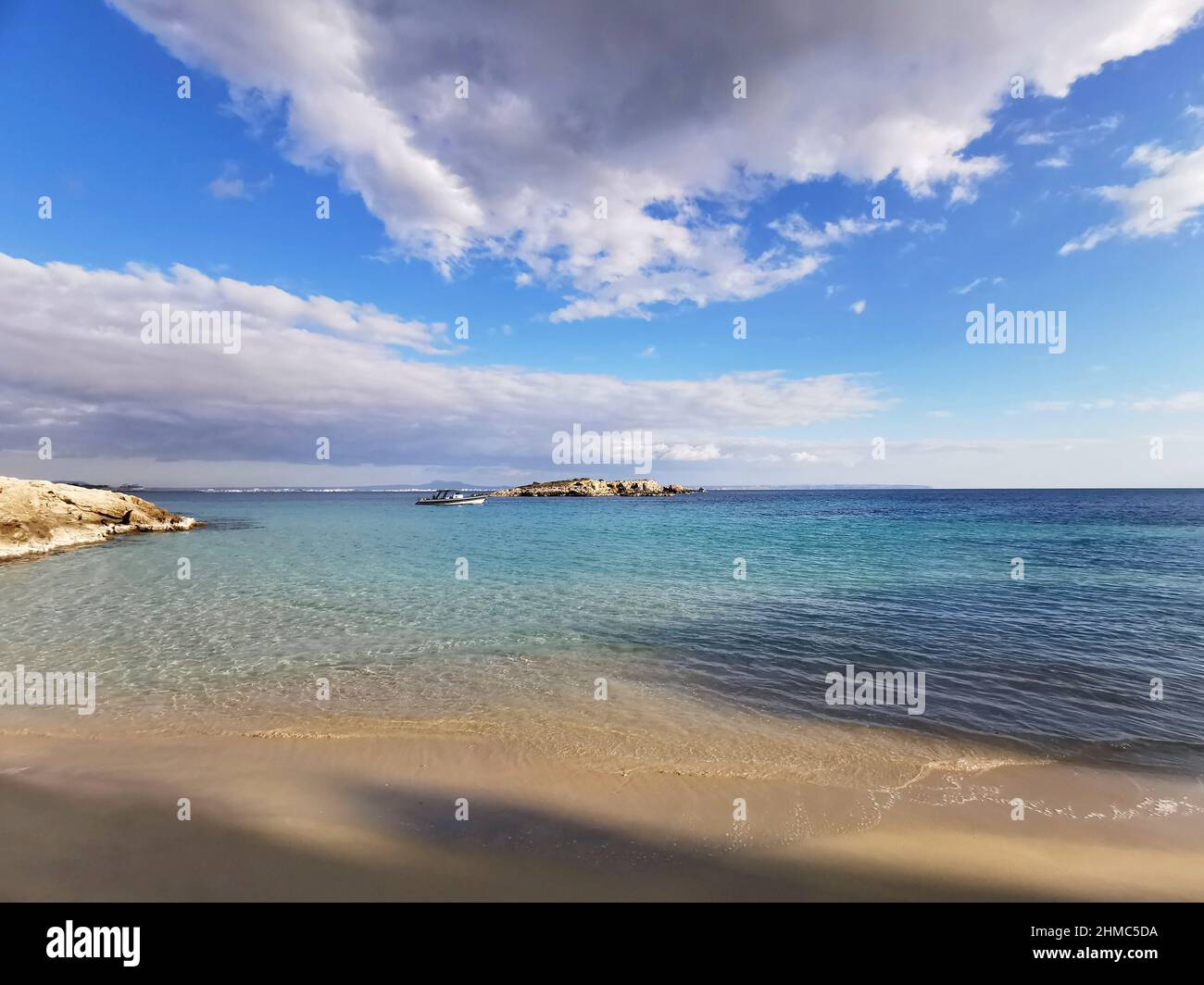 Mesmerizing view of a beautiful seascape in Mallorca, Balearic Islands ...