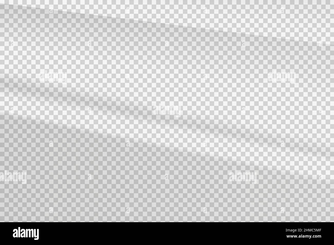Window shadow vector overlay on transparent background. Natural scene ...
