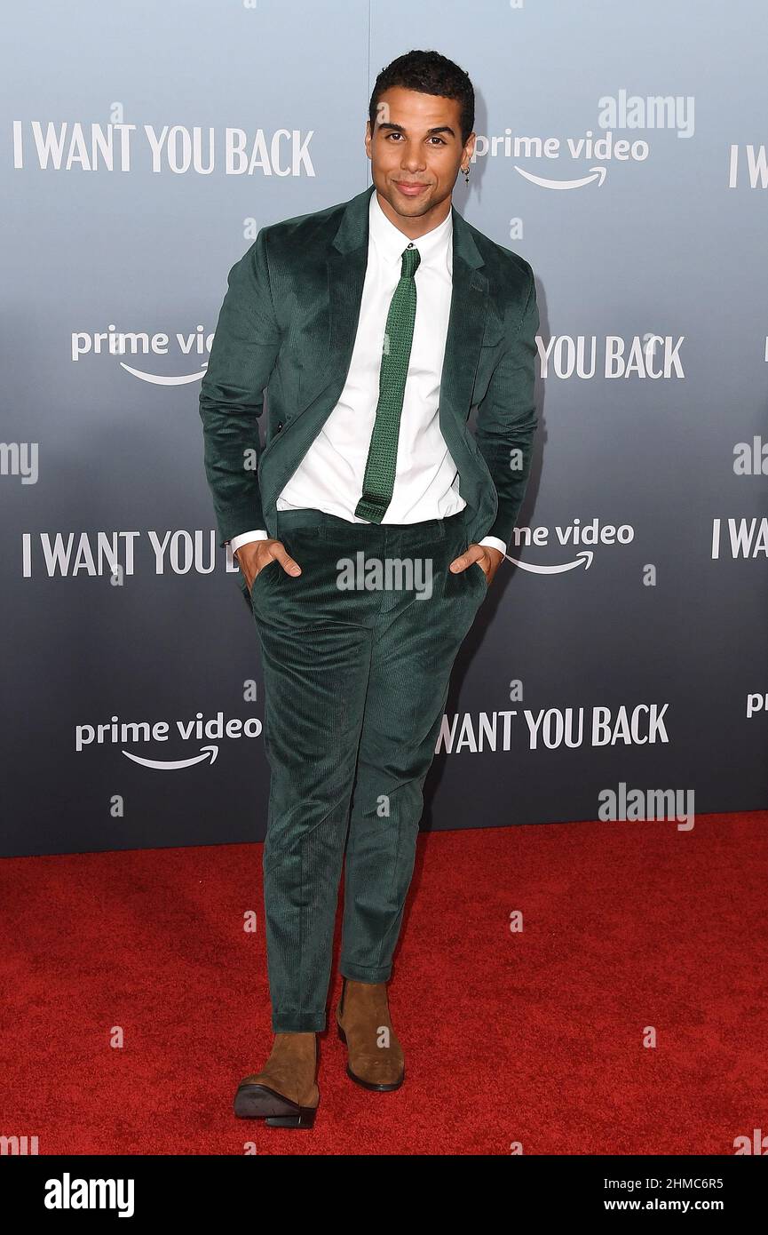 Los Angeles, USA. 08th Feb, 2022. Mason Gooding at the Amazon Prime's