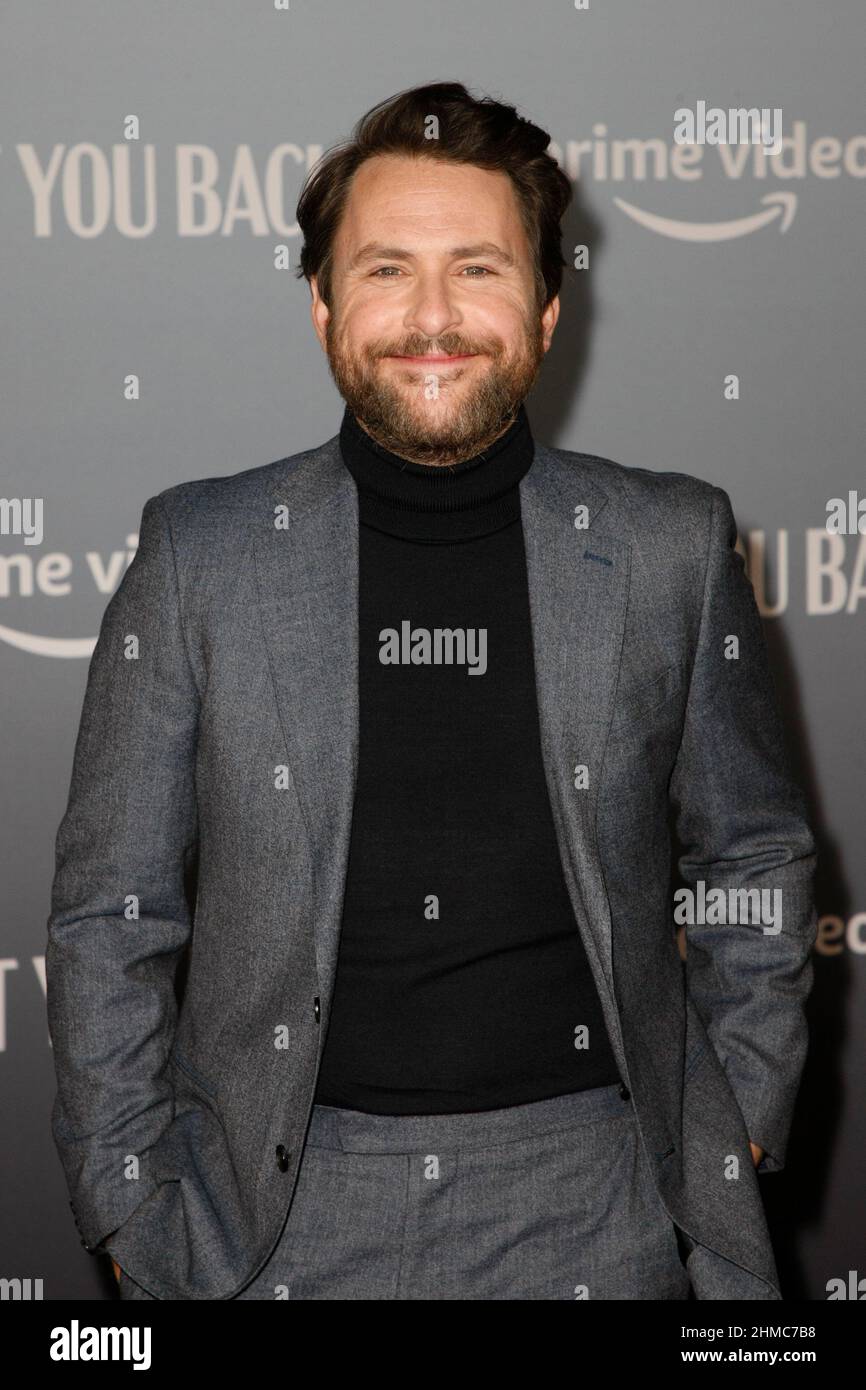 Charlie Day attends the Los Angeles premiere of Amazon Prime's "I Want You  Back" at ROW DTLA on February 08, 2022 in Los Angeles, California. Photo:  Craig Hattori/imageSPACE/Sipa USA Stock Photo -