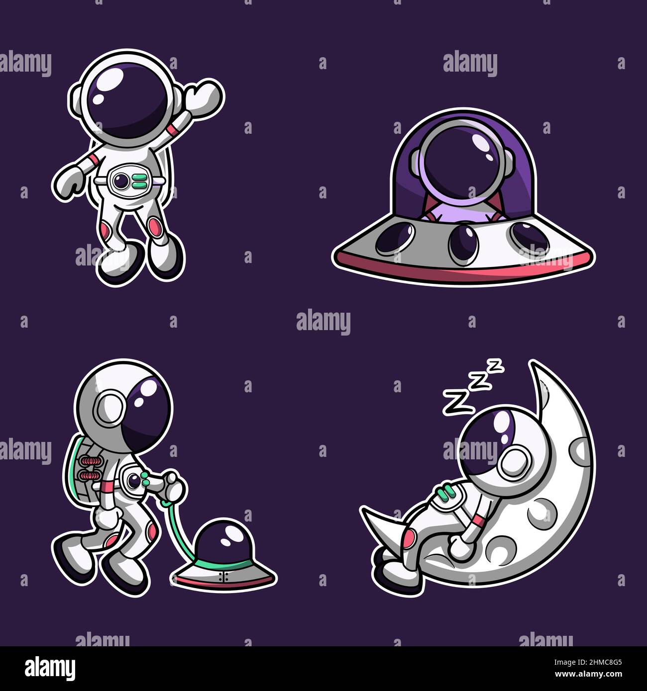 Set of cute astronaut cartoon character Stock Vector Image & Art - Alamy Set of cute astronaut cartoon character Stock Vector Image & Art - Alamy