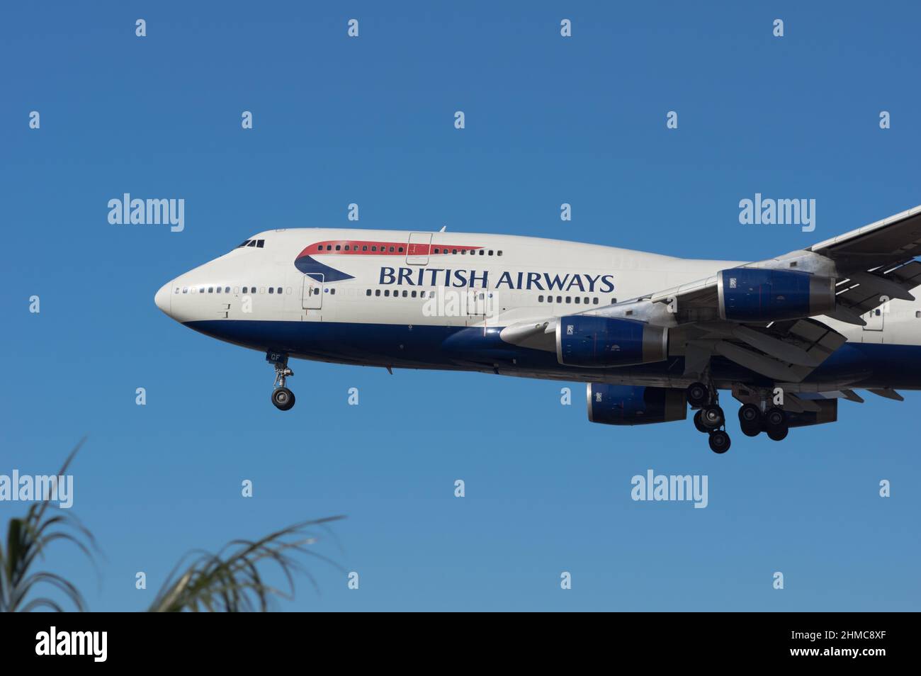 British airways 747 hi-res stock photography and images - Alamy