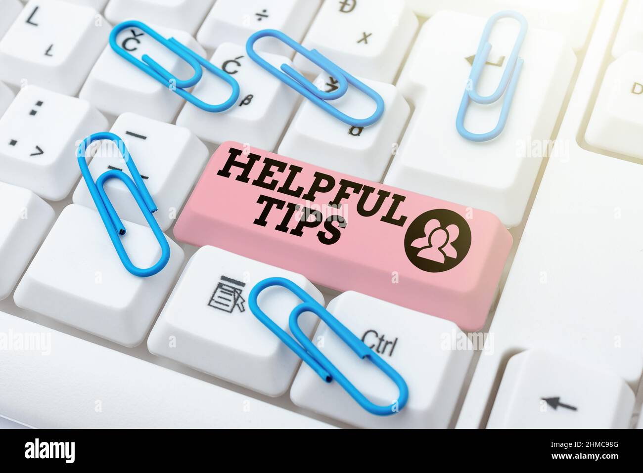 Inspiration showing sign Helpful Tips. Business overview service advice ...