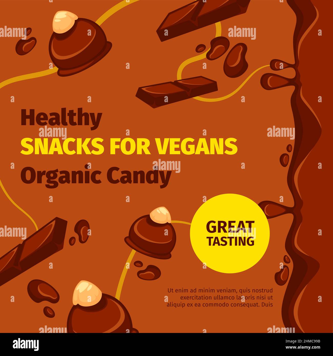 tasting-snacks-stock-vector-images-alamy