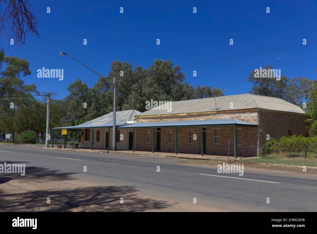 Wilcannia on the Darling River New South Wales Australia Stock Photo