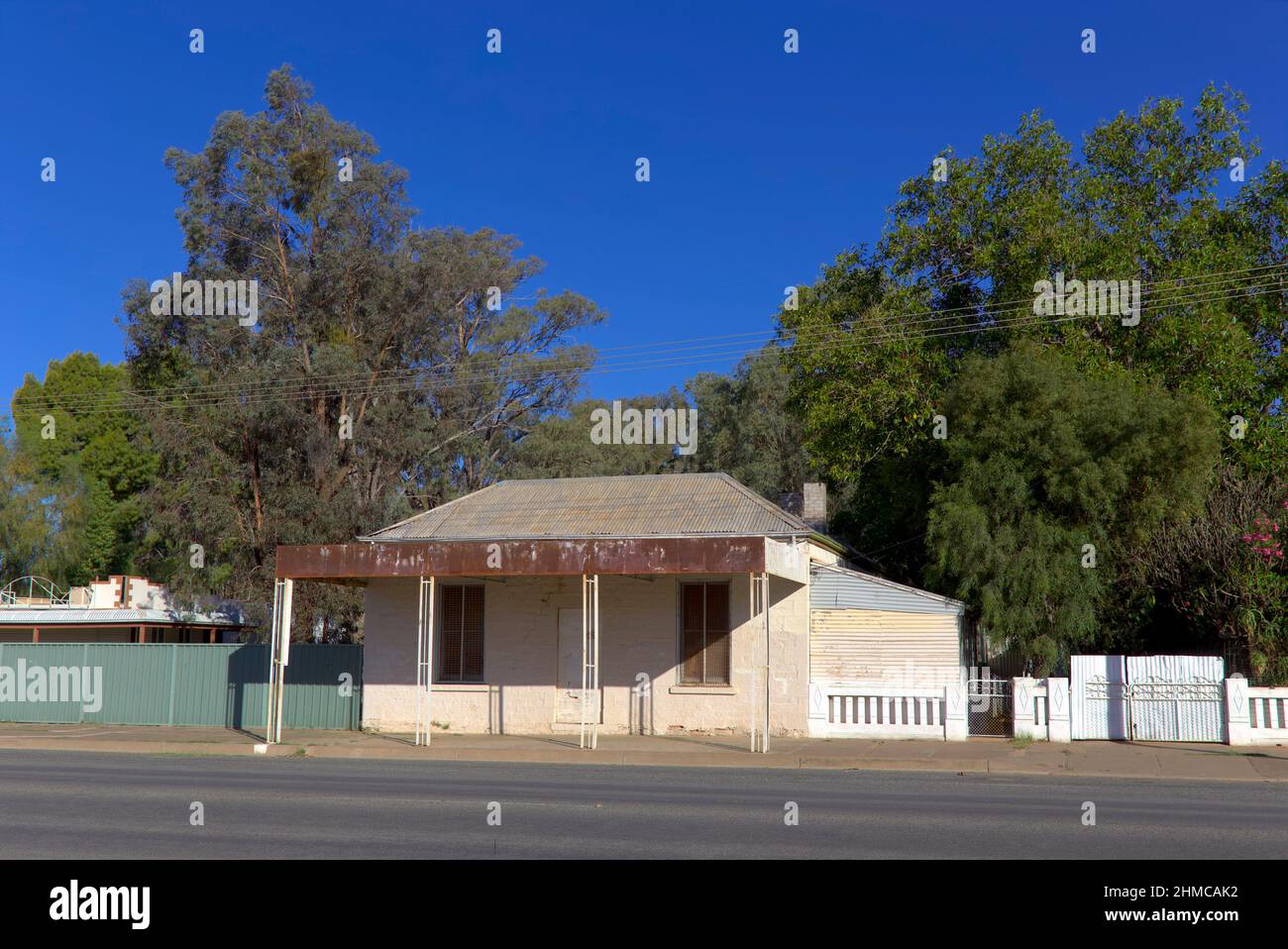 Wilcannia New South Wales Australia Stock Photo