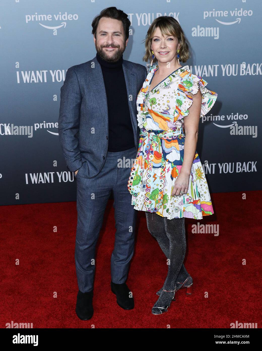 Photos and Pictures - Charlie Day of It's Always Sunny in Philadelphia  and wife Mary Elizabeth Ellis are all smiles as they arrive at Hotel  Solamar for the EW and SyFy celebration