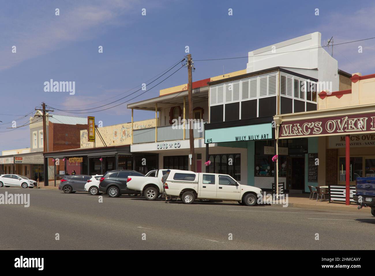 Broken Hill New South Wales Australia Stock Photo Alamy