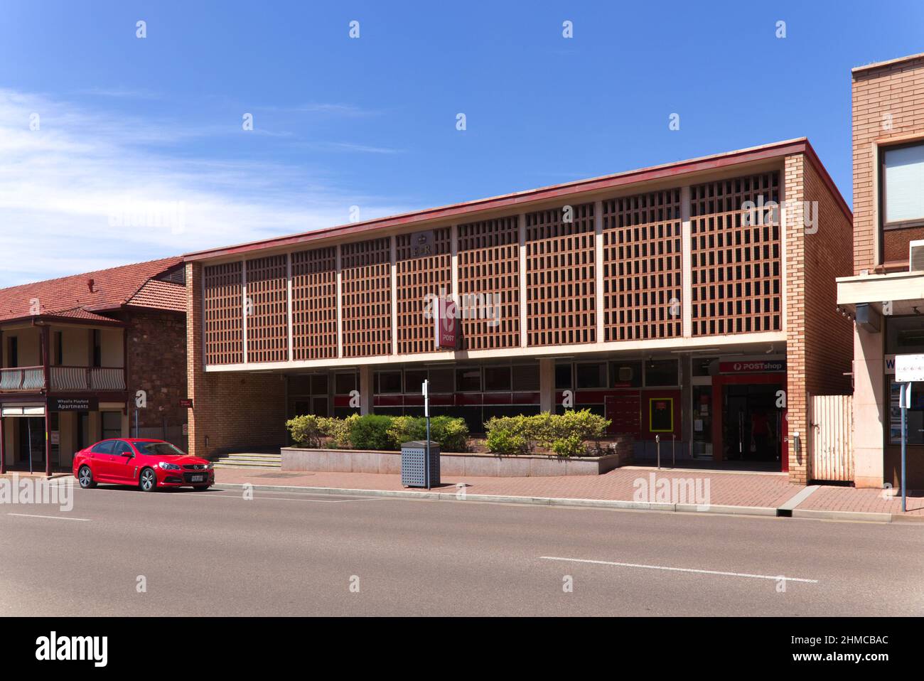 Functional architectural style of Post Office Whyalla South Australia