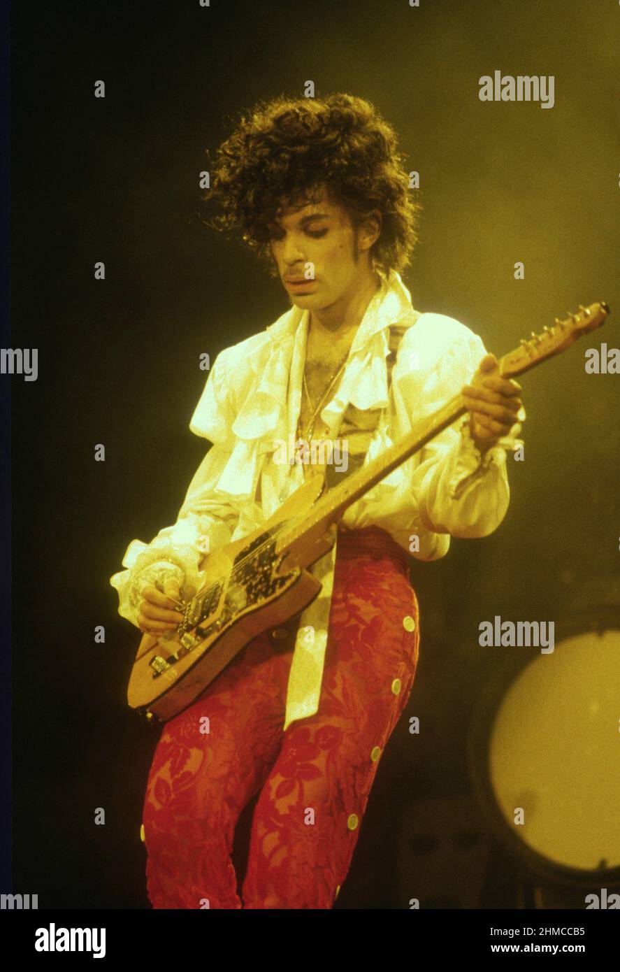 Prince purple rain tour hi-res stock photography and images - Alamy