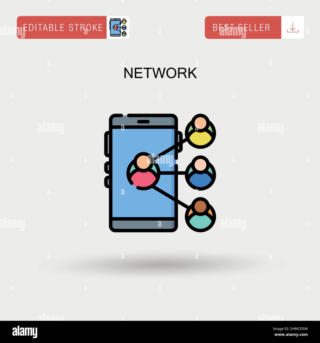Cityscape network connection world map Stock Vector Images - Alamy