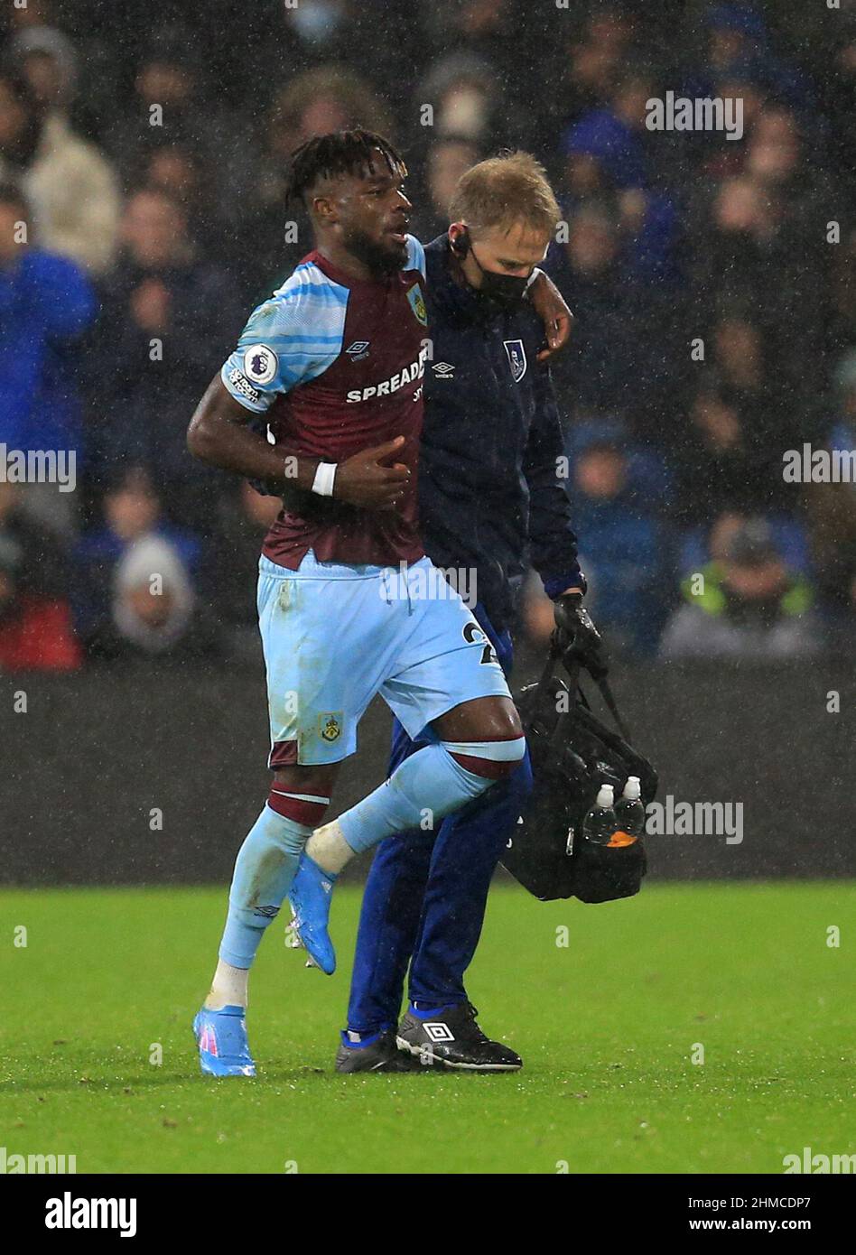 8th February 2022 ; Turf Moor, Burnley, Lancashire, England; Premier