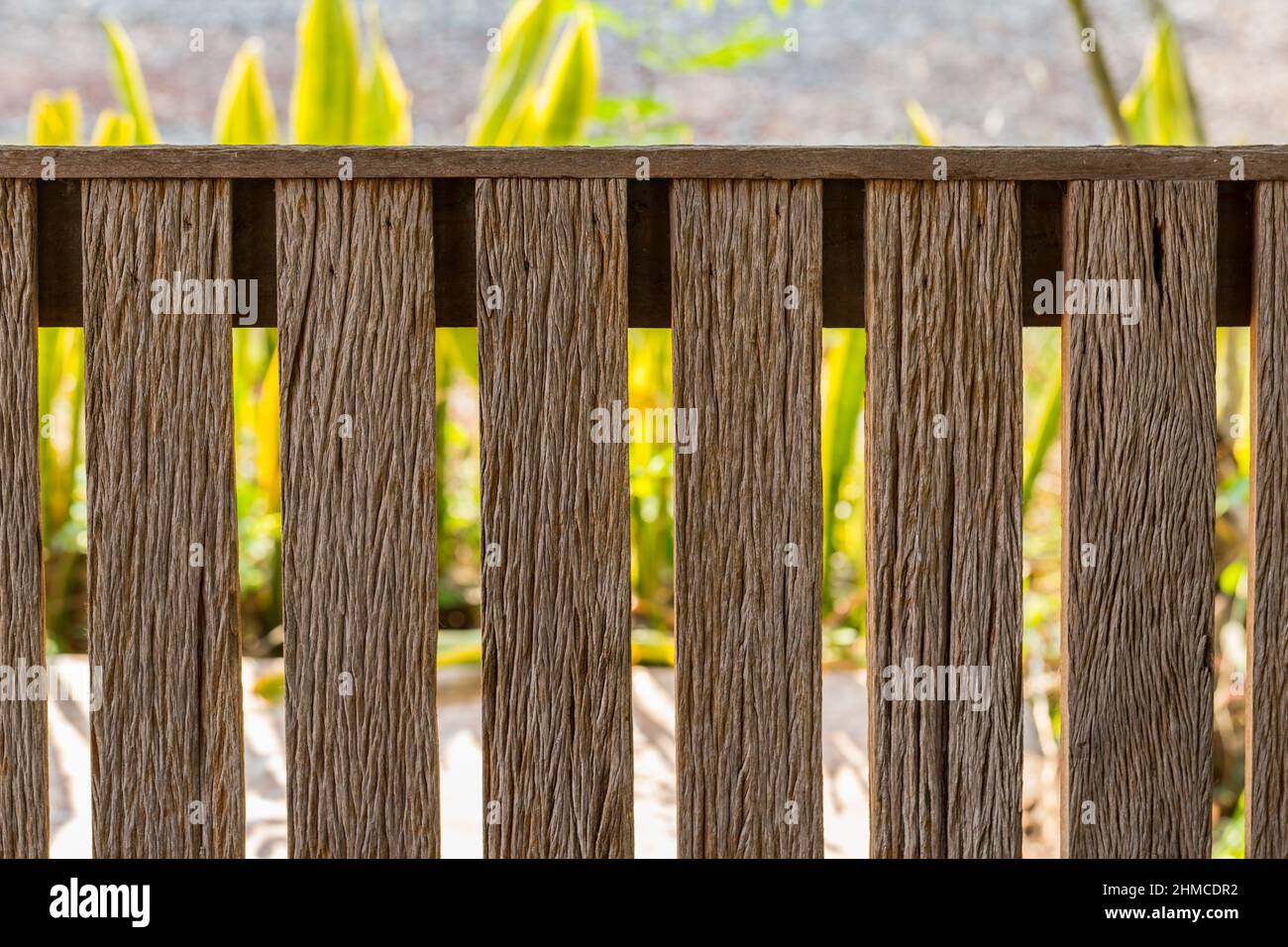 Wooden or timber fence fences hi-res stock photography and images - Alamy