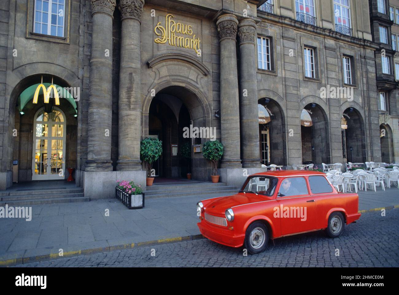 Germany Stuttgart centre ville downtown Stock Photo - Alamy