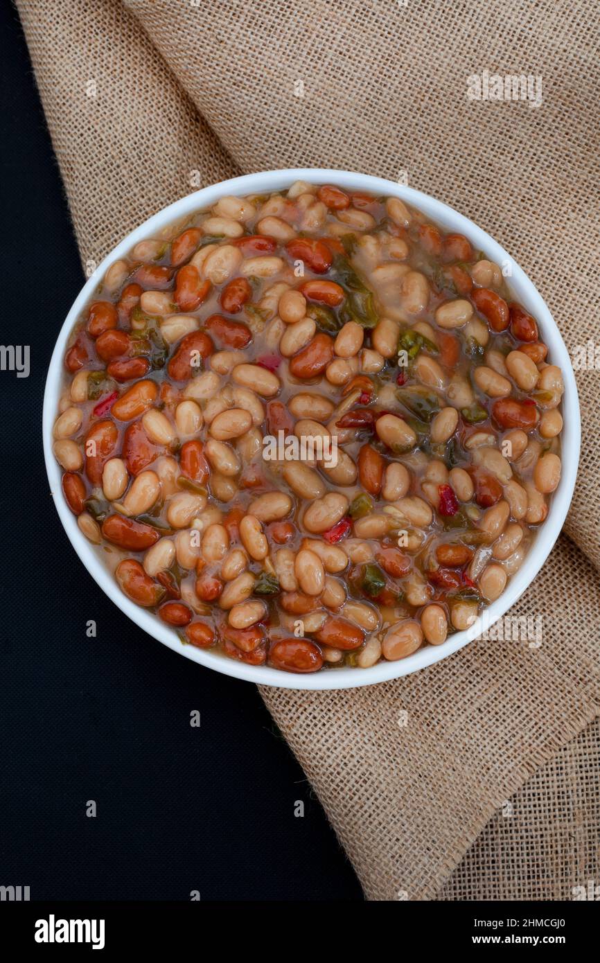 Three bean salad. A popular South African side dish Stock Photo Alamy
