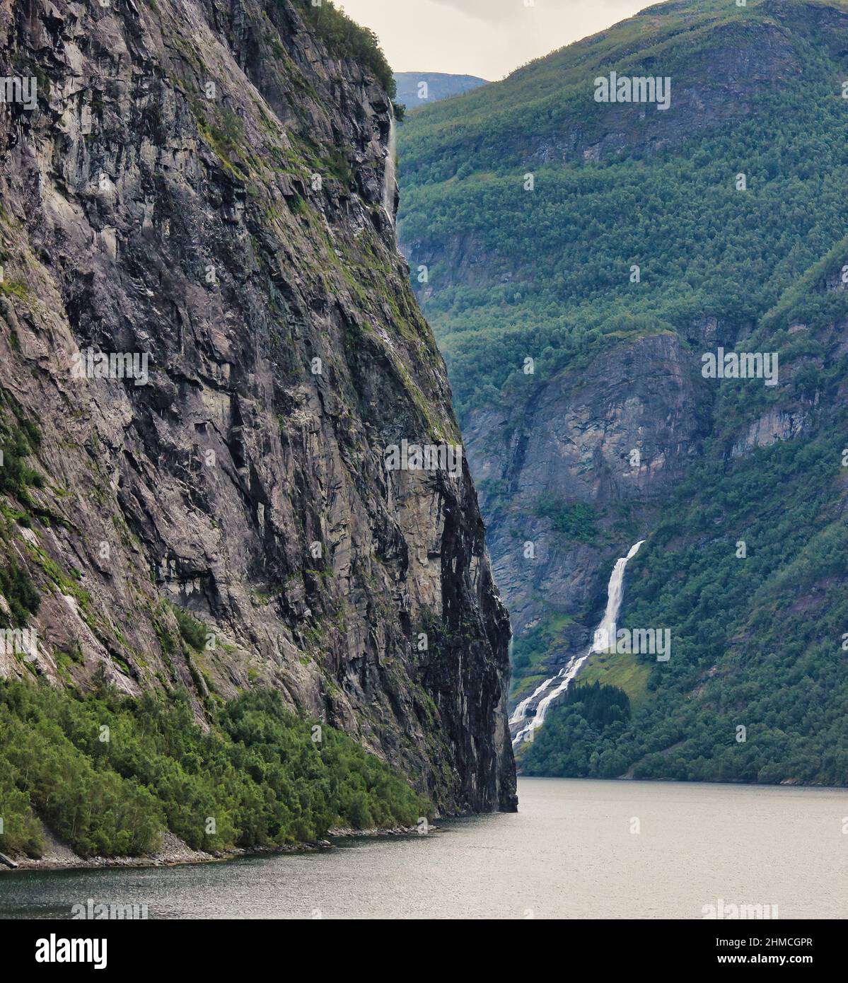 The Geirangerfjord (The Geiranger Fjord) is one of the most visited ...