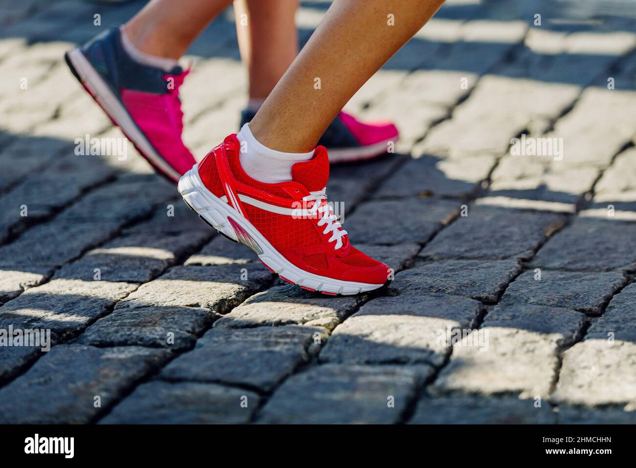 Girls legs and shoes hi-res stock photography and images - Alamy