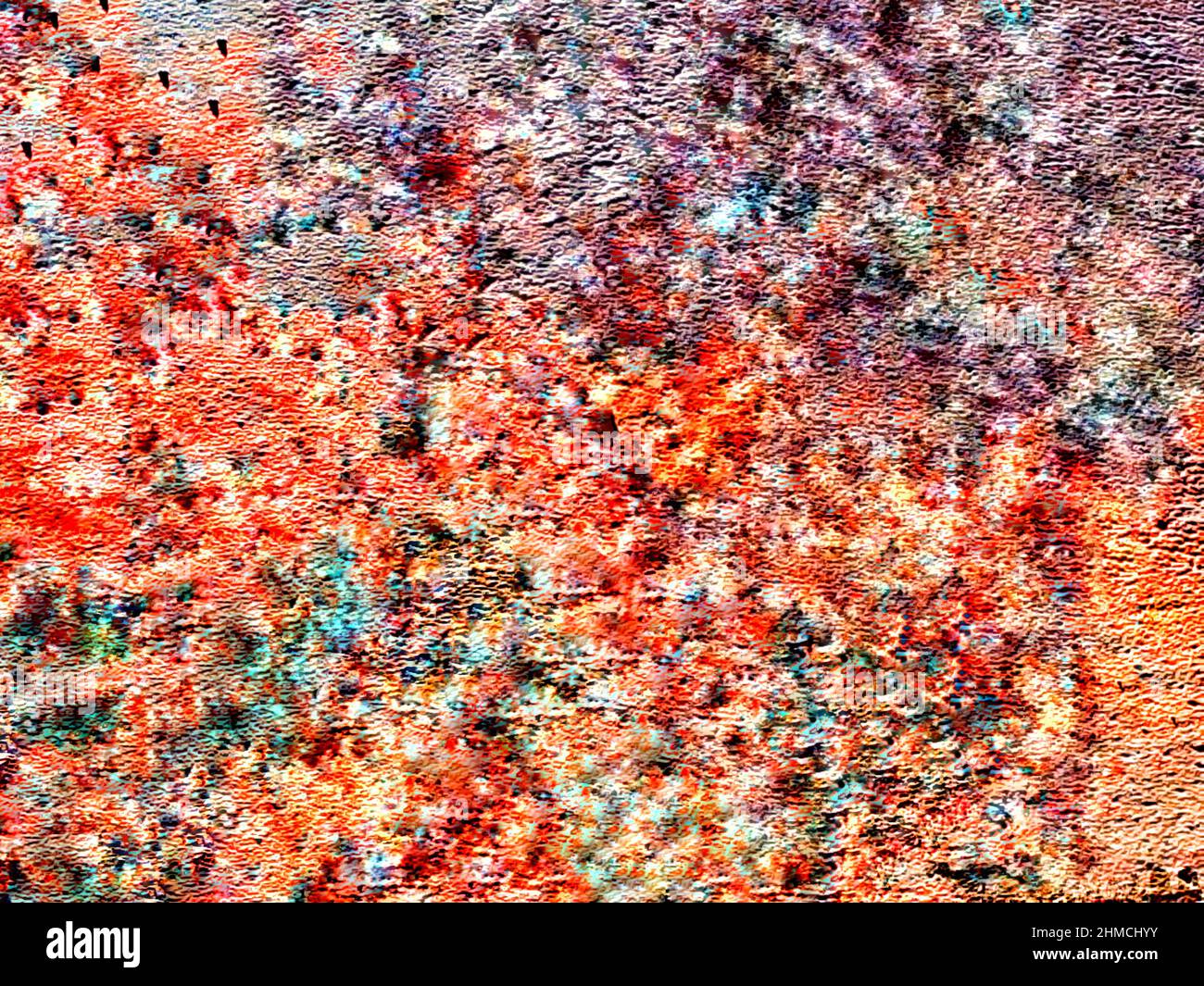 Multicolored wall background. Stock Photo