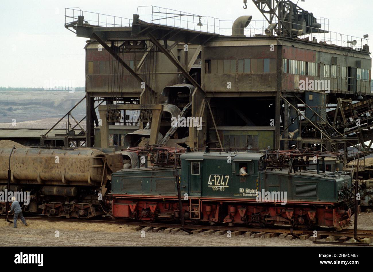 east-germany-1991-german-with-lignite-carbon-stock-photo-alamy