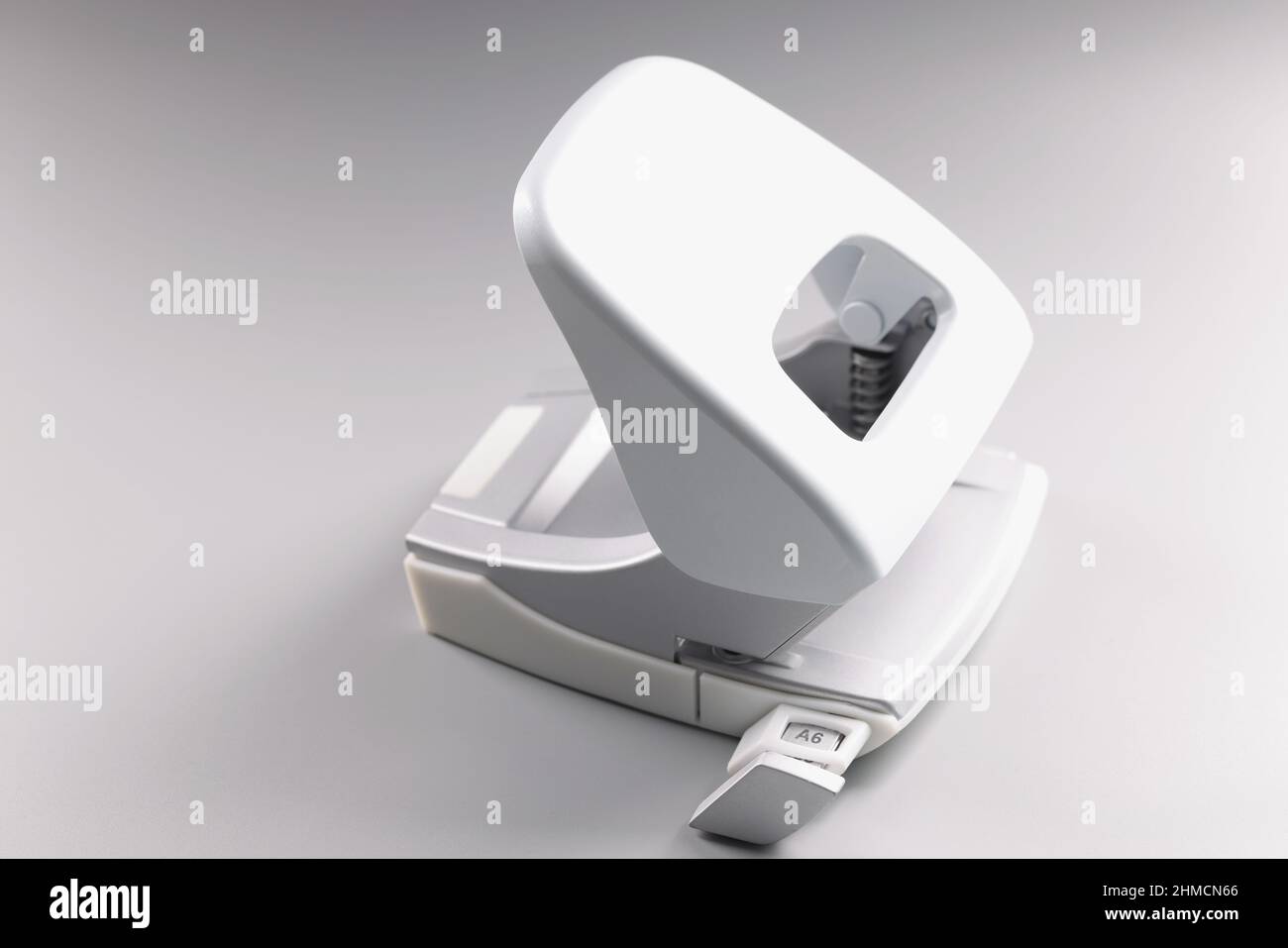 Fabric Hole Punch Tool Cut Out on White Stock Photo - Alamy