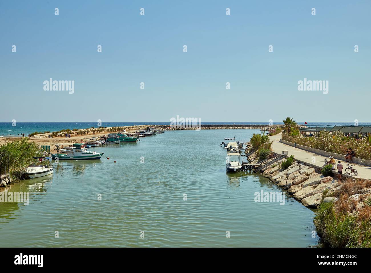 July 5, 2021, Turkey in Antalya two weeks after the lifting of