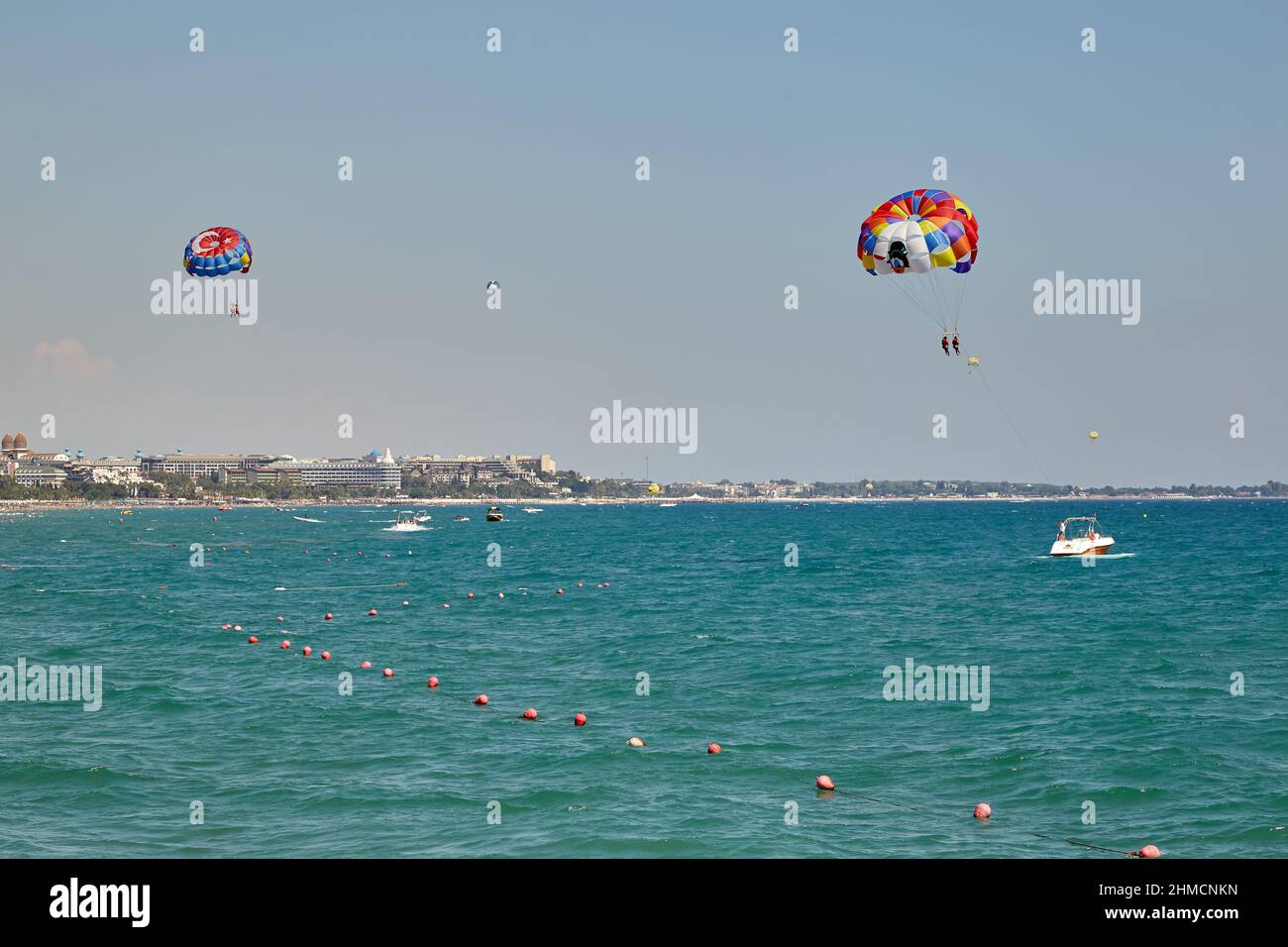 July 5, 2021, Turkey in Antalya two weeks after the lifting of