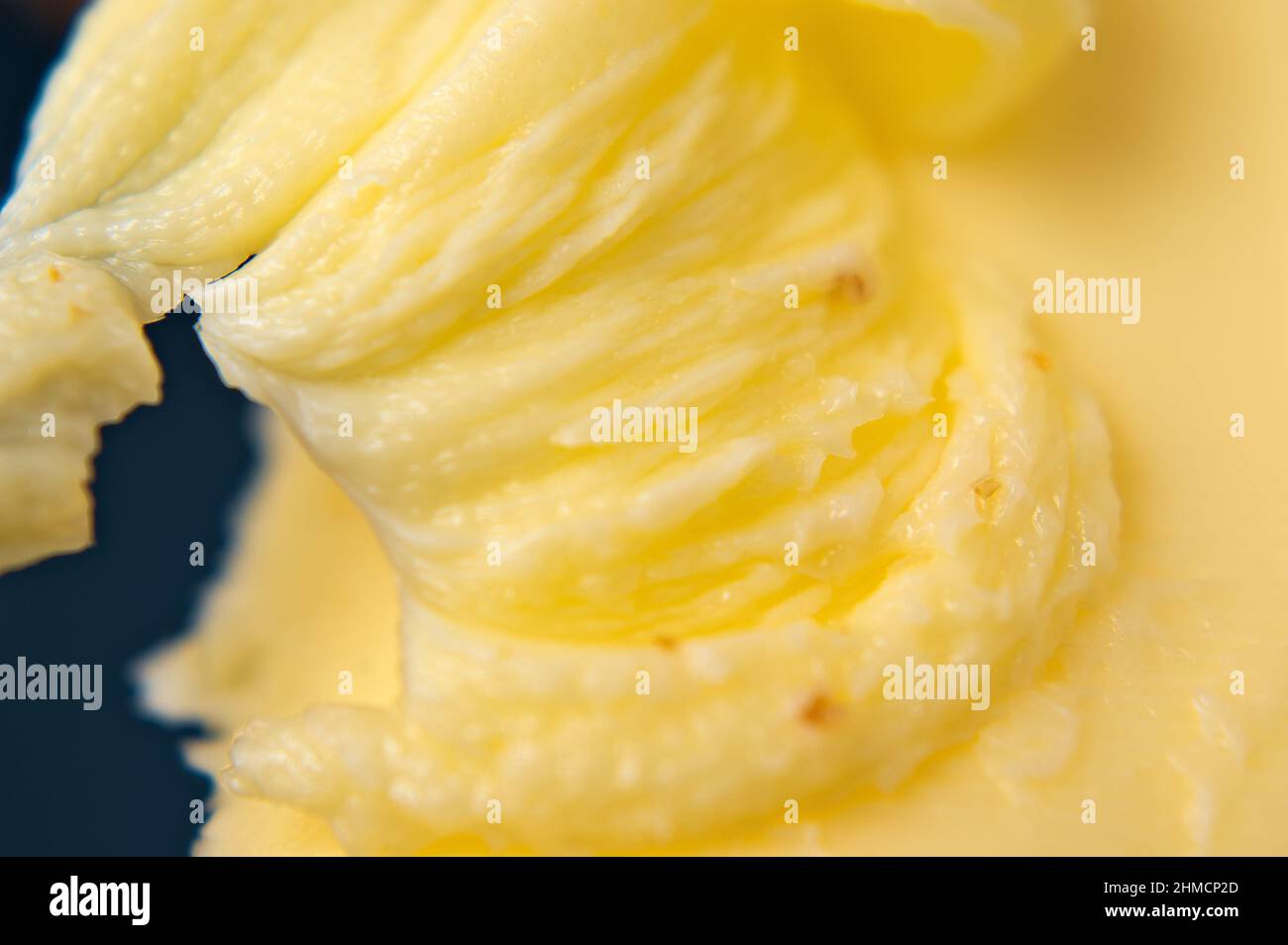 macro texture of butter. close up Stock Photo - Alamy