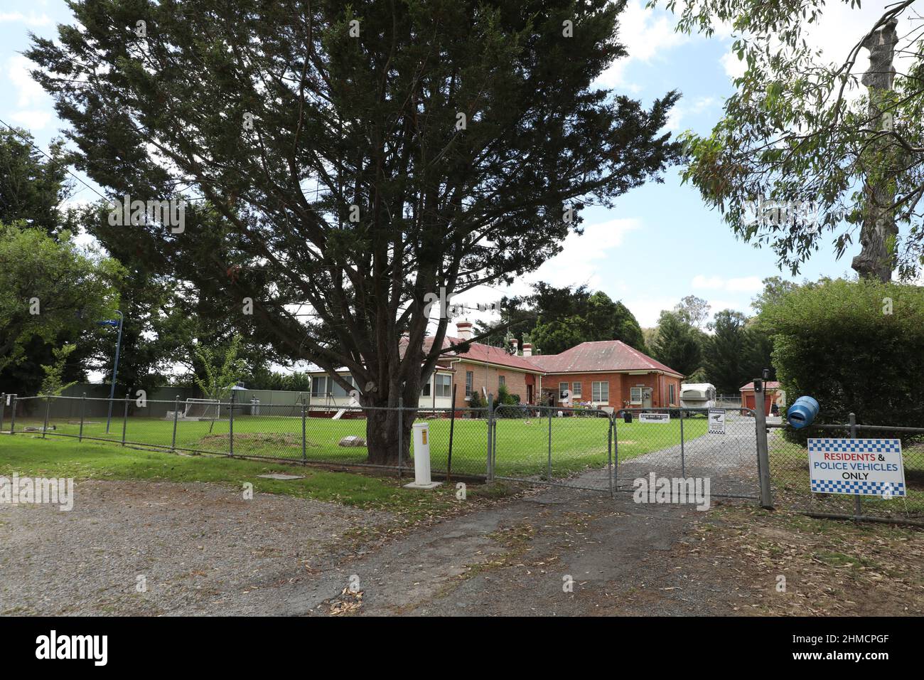Rural police station australia hi-res stock photography and images - Alamy