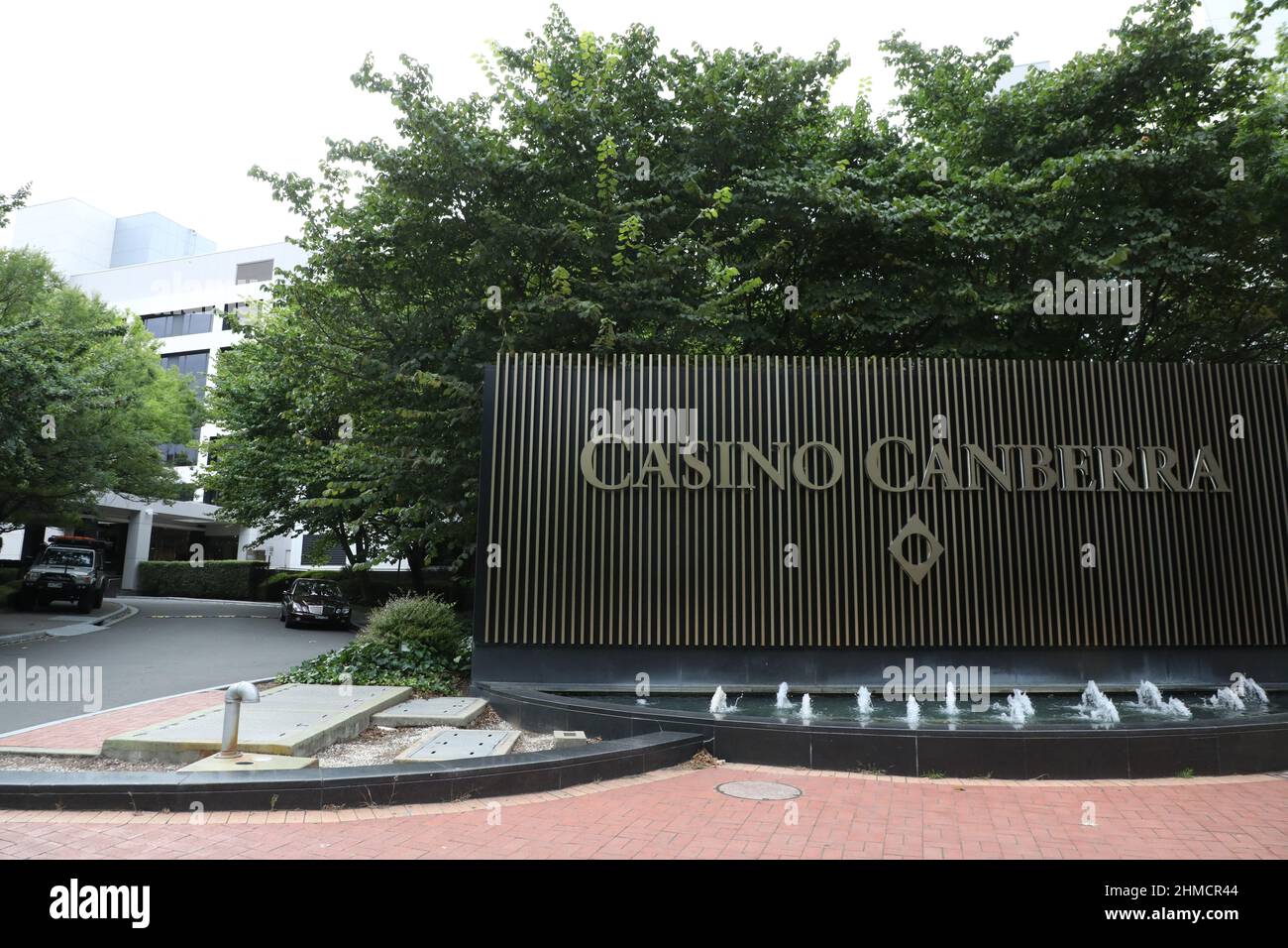 Casino Canberra, 21 Binara Street, Canberra ACT 2601 Stock Photo