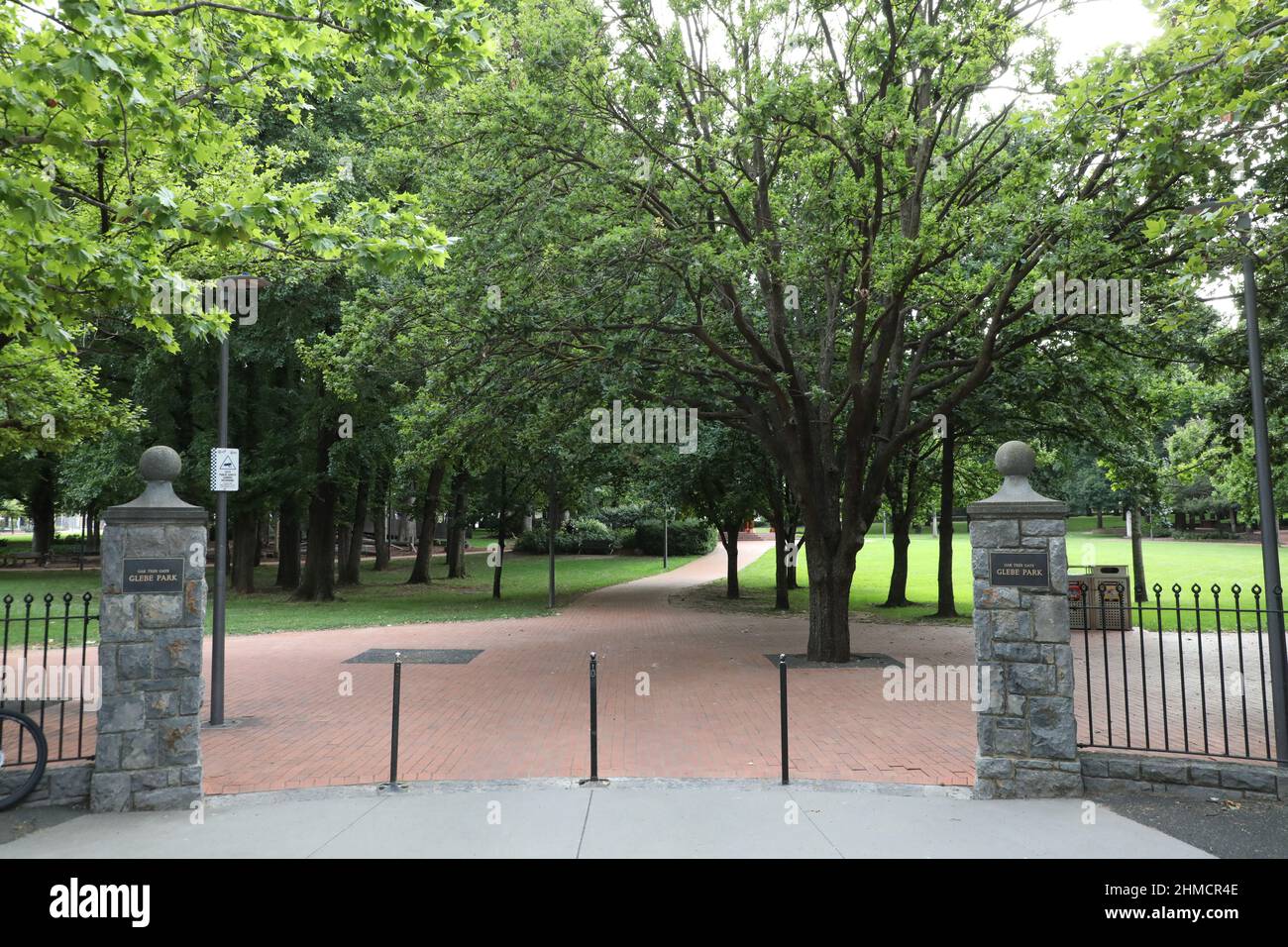 Glebe Park in Canberra, Australia Stock Photo Alamy