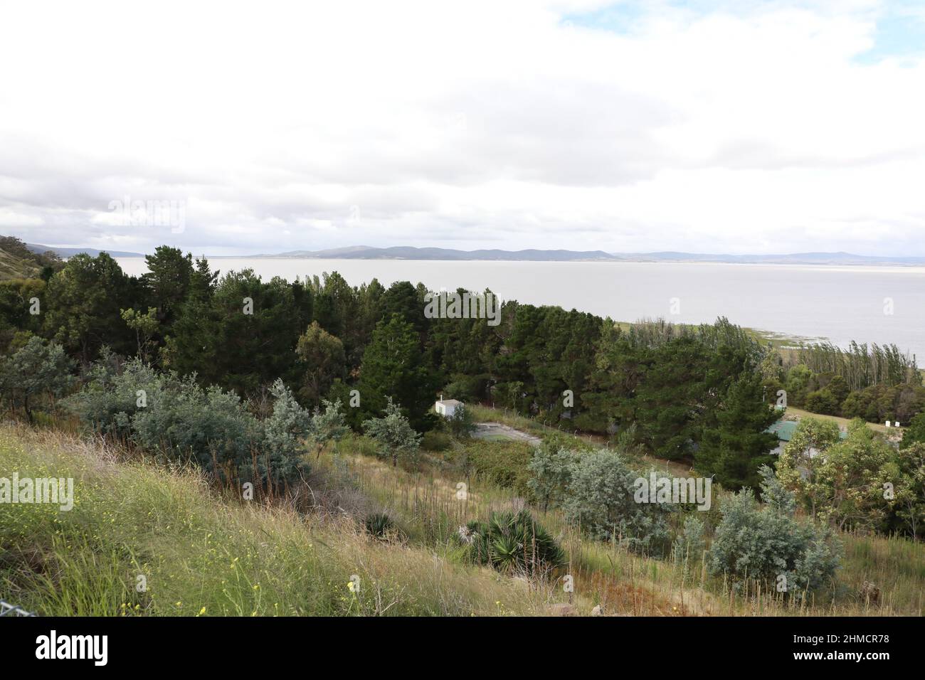 View of Lake from Weereewa Lookout.