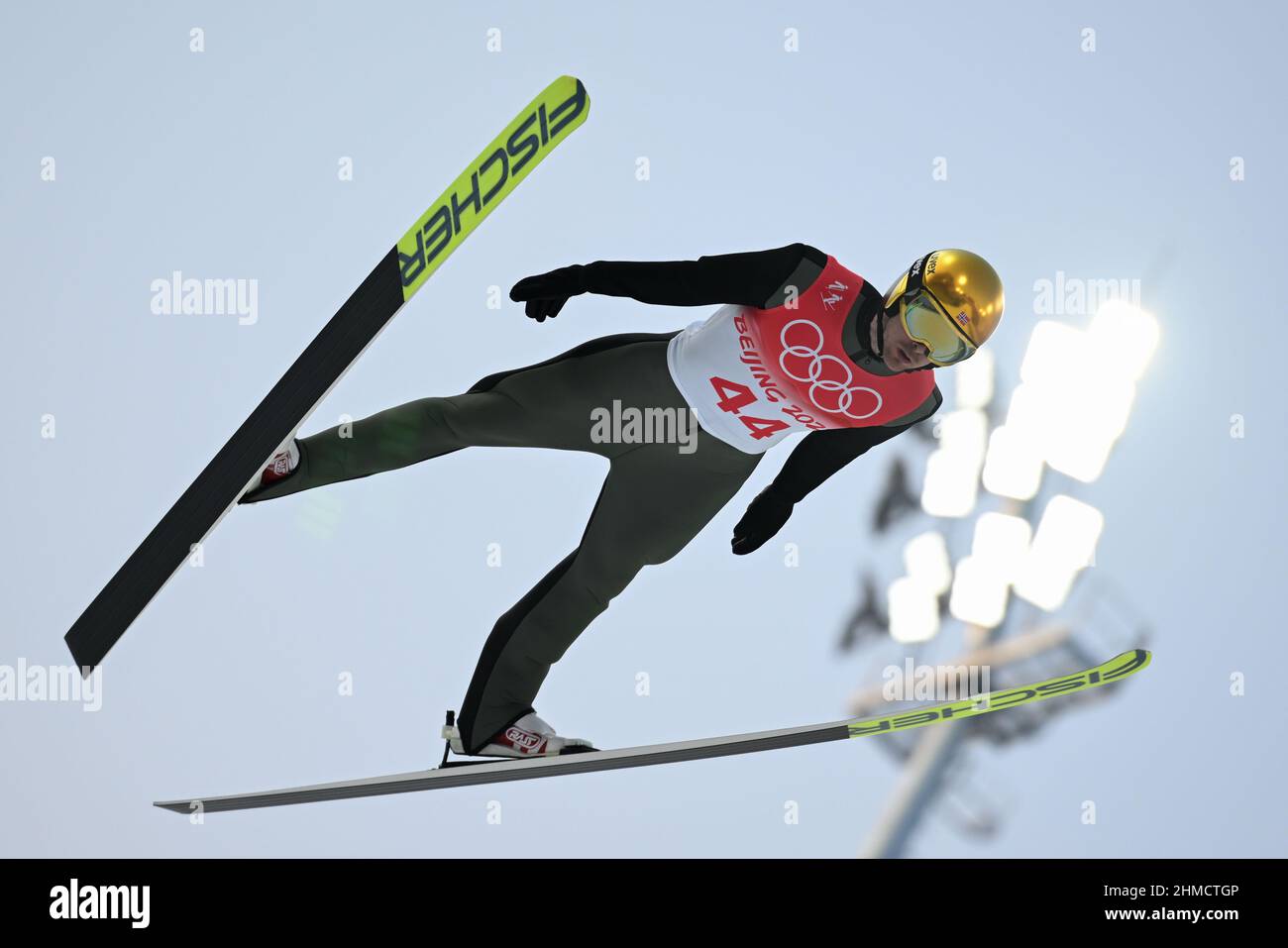 Norway ski jump olympics hi-res stock photography and images - Alamy