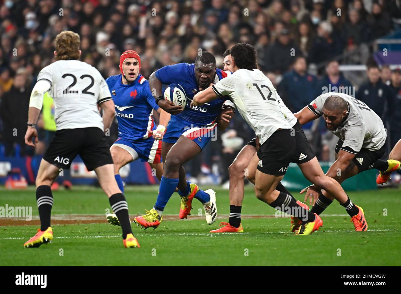 L'équipe de France de Rugby en 1964