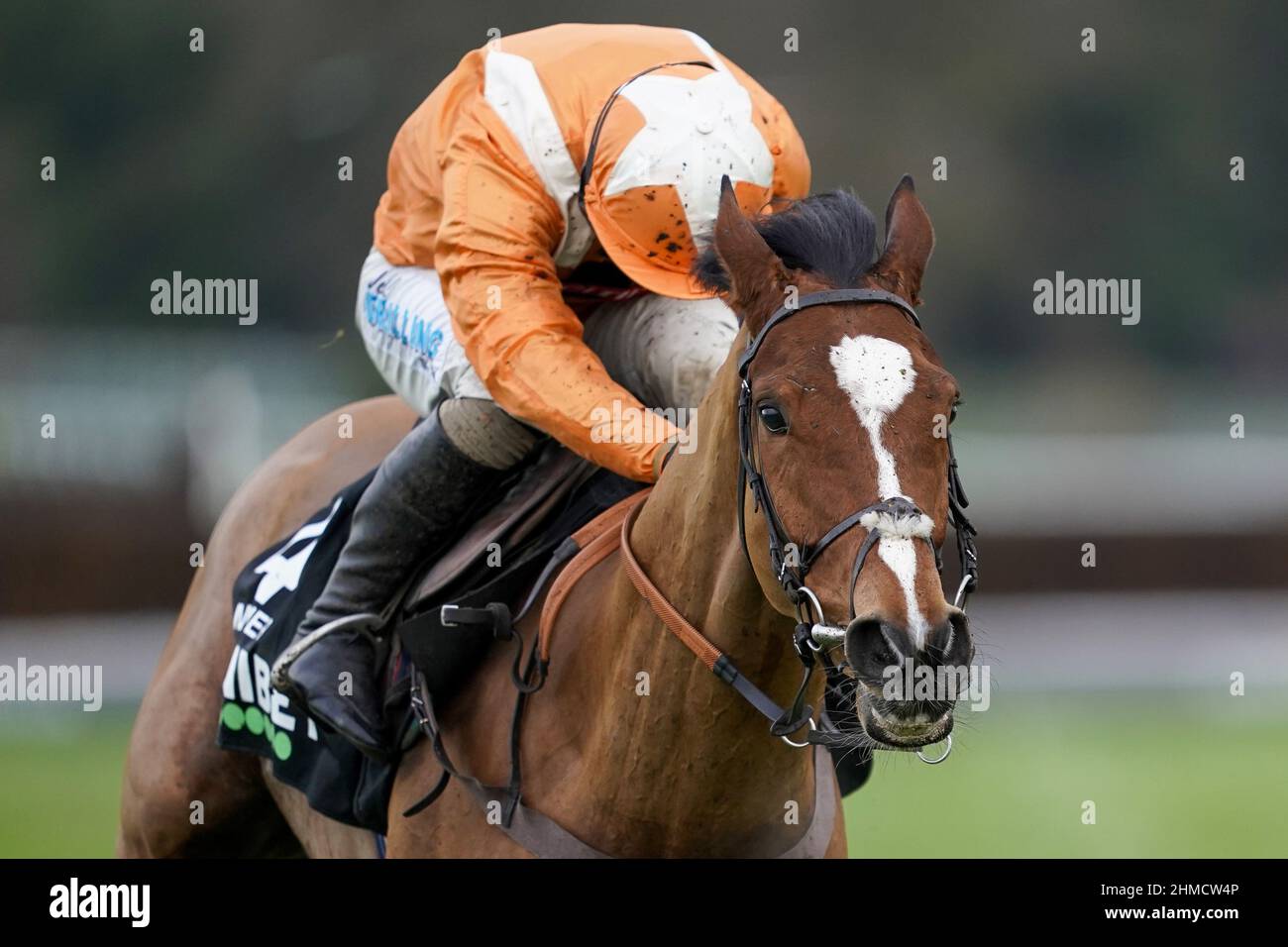 File photo dated 02-01-2021 of Metier ridden by Sean Bowen. Harry Fry will keep an eye on the weather before deciding whether to run Metier in the valuable Betfair Hurdle at Newbury. Issue date: Wednesday February 9, 2022. Stock Photo