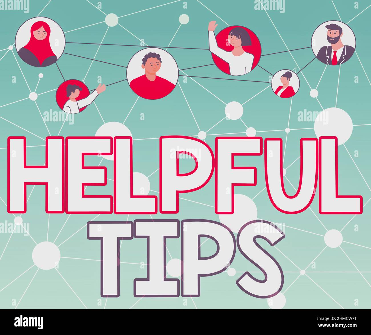 Helpful Images Examples Text caption presenting Helpful Tips. Internet Concept advices given to ...