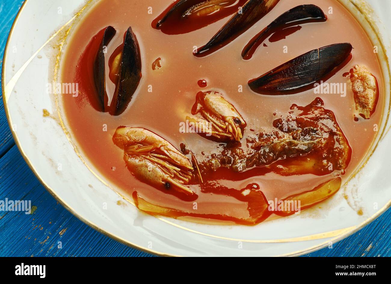 Cacciucco alla livornese hires stock photography and images Alamy