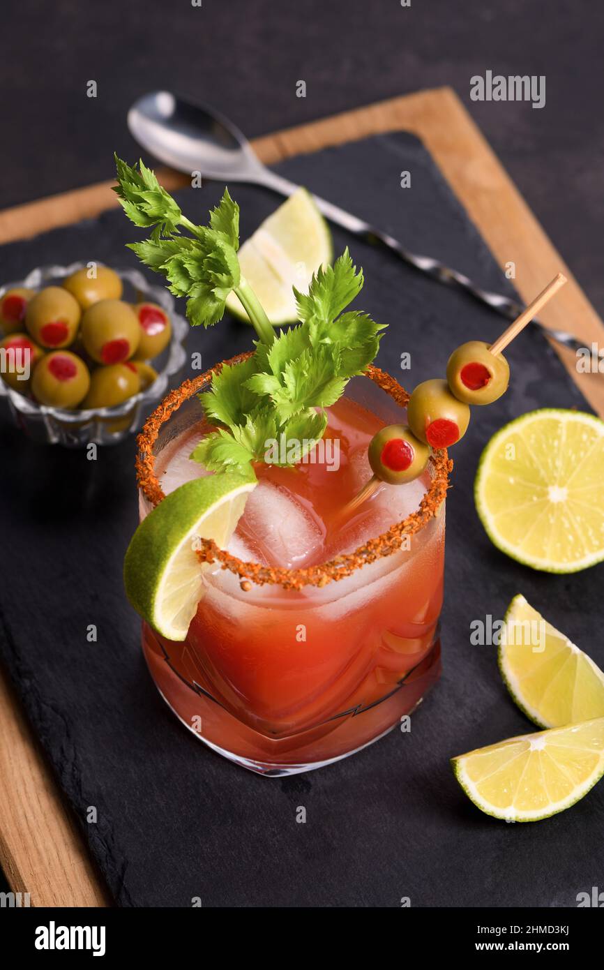 Add some spice to your life with Michelada the Mexican Bloody Mary. The