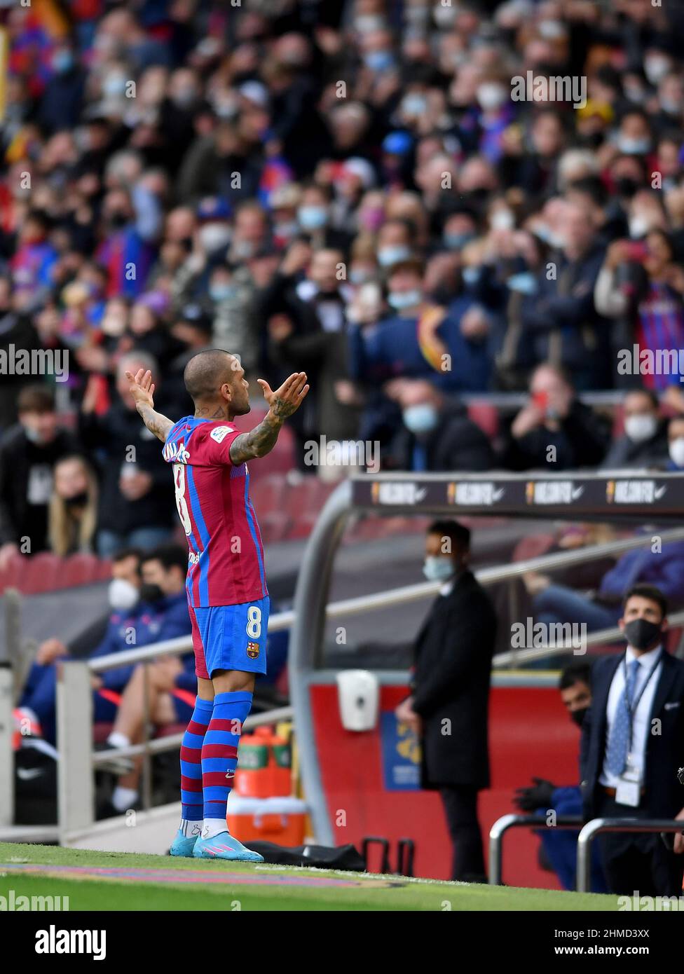 DANI ALVES サイン入りジャージ 8番 DANI ALVES サイン入りジャージ 8番