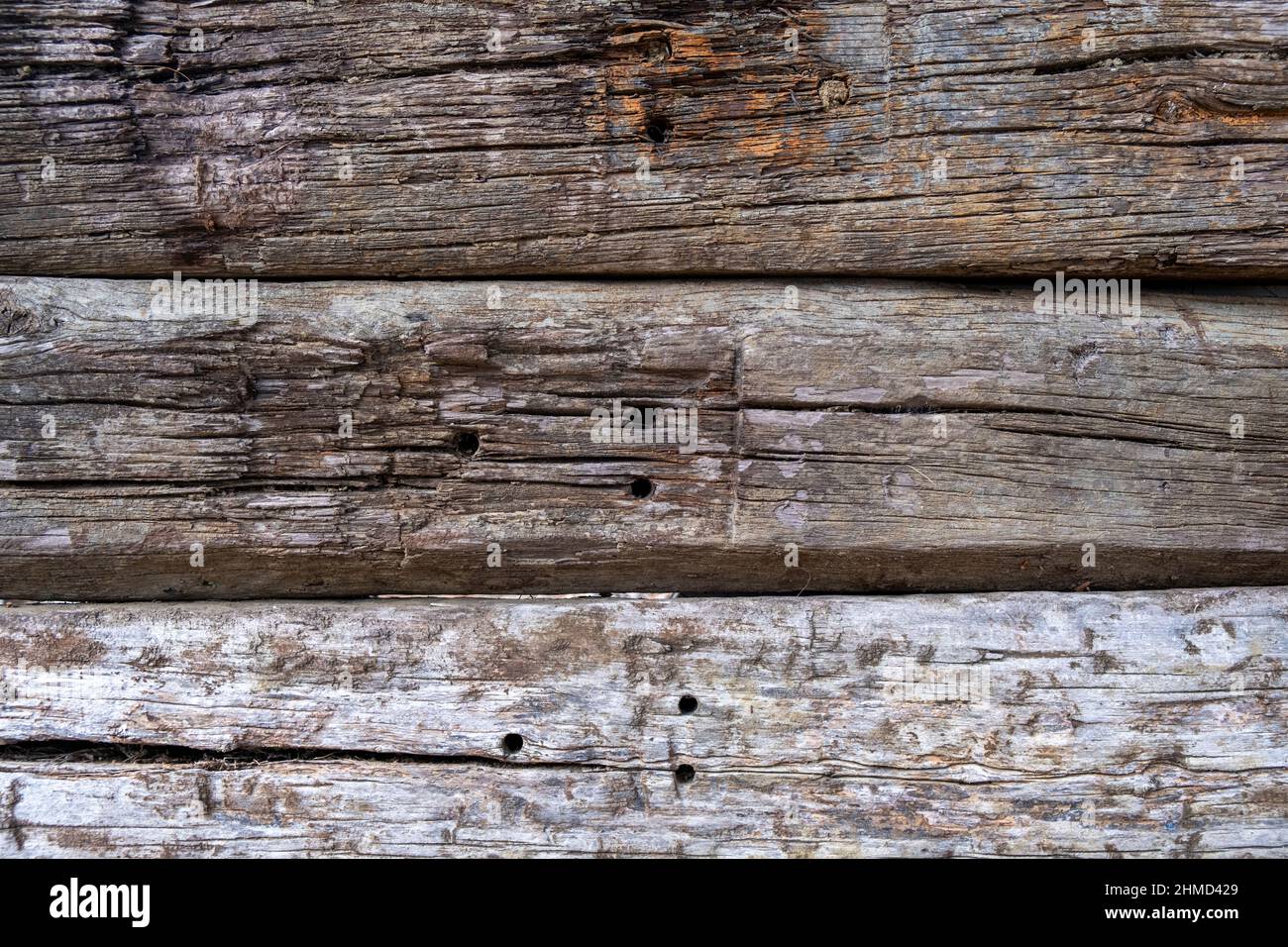 Old wooden table surface textured Stock Photo