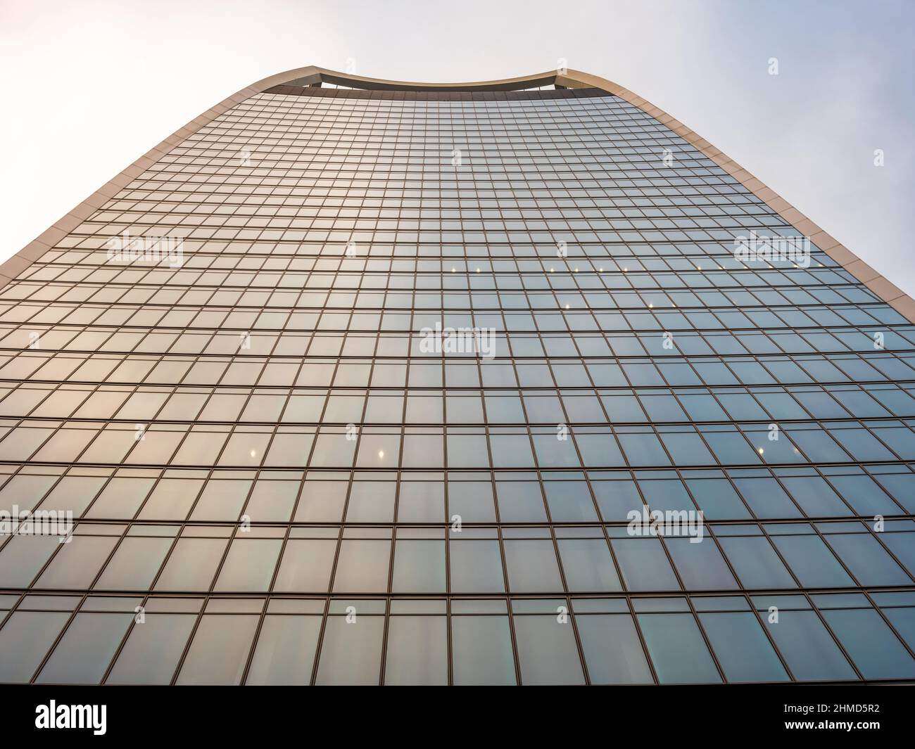 The Walkie-Talkie, Building, The Fenchurch Building, London, City of London. Stock Photo