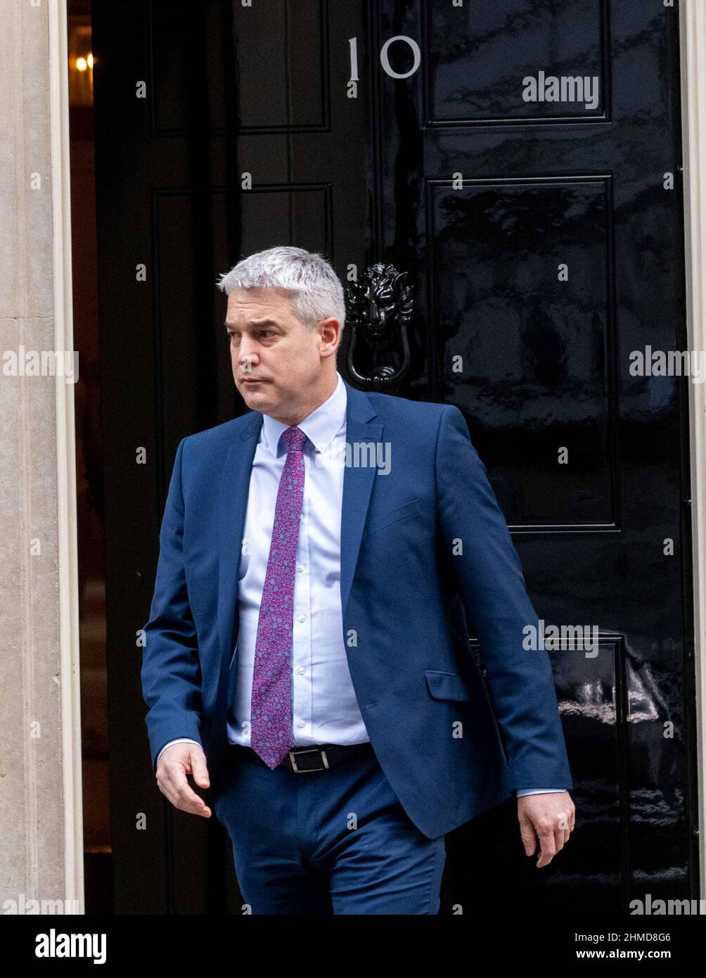 London, UK. 9th Feb, 2022. Downing Street London UK Stephen Barclay, Chief of staff to the Prime Minister, Credit: Ian Davidson/Alamy Live News Stock Photo