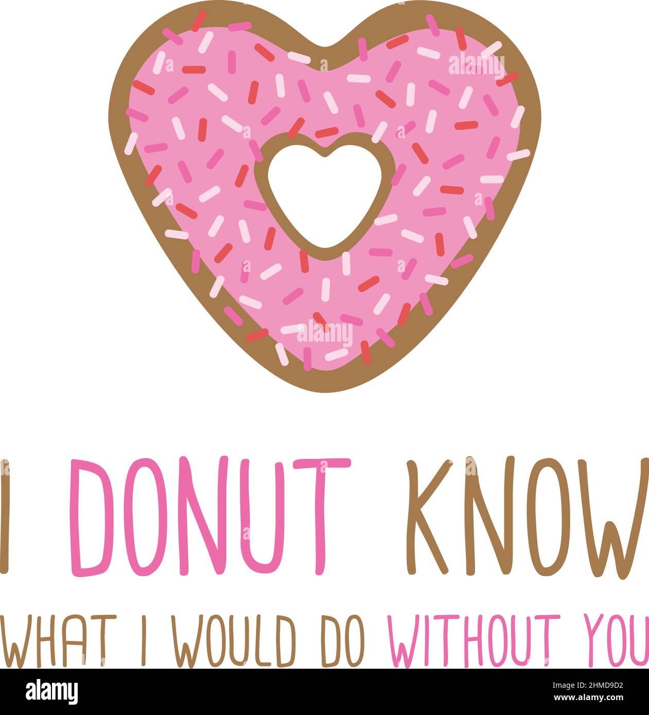 i-donut-know-what-do-without-you-stock-vector-image-art-alamy