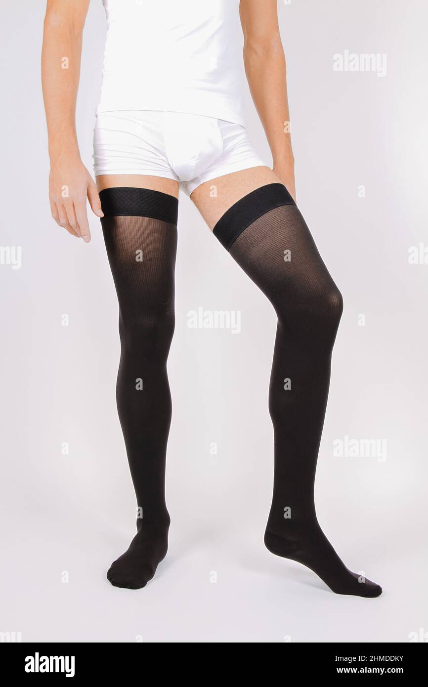 Sheer tights hi-res stock photography and images - Alamy