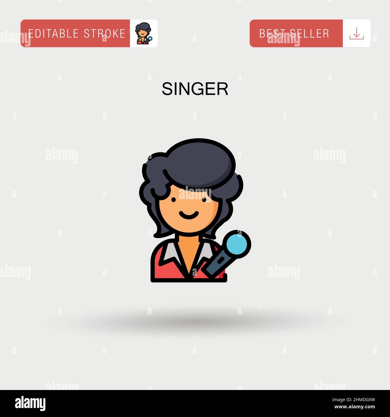 Female singer performing at jazz club hi-res stock photography and ...