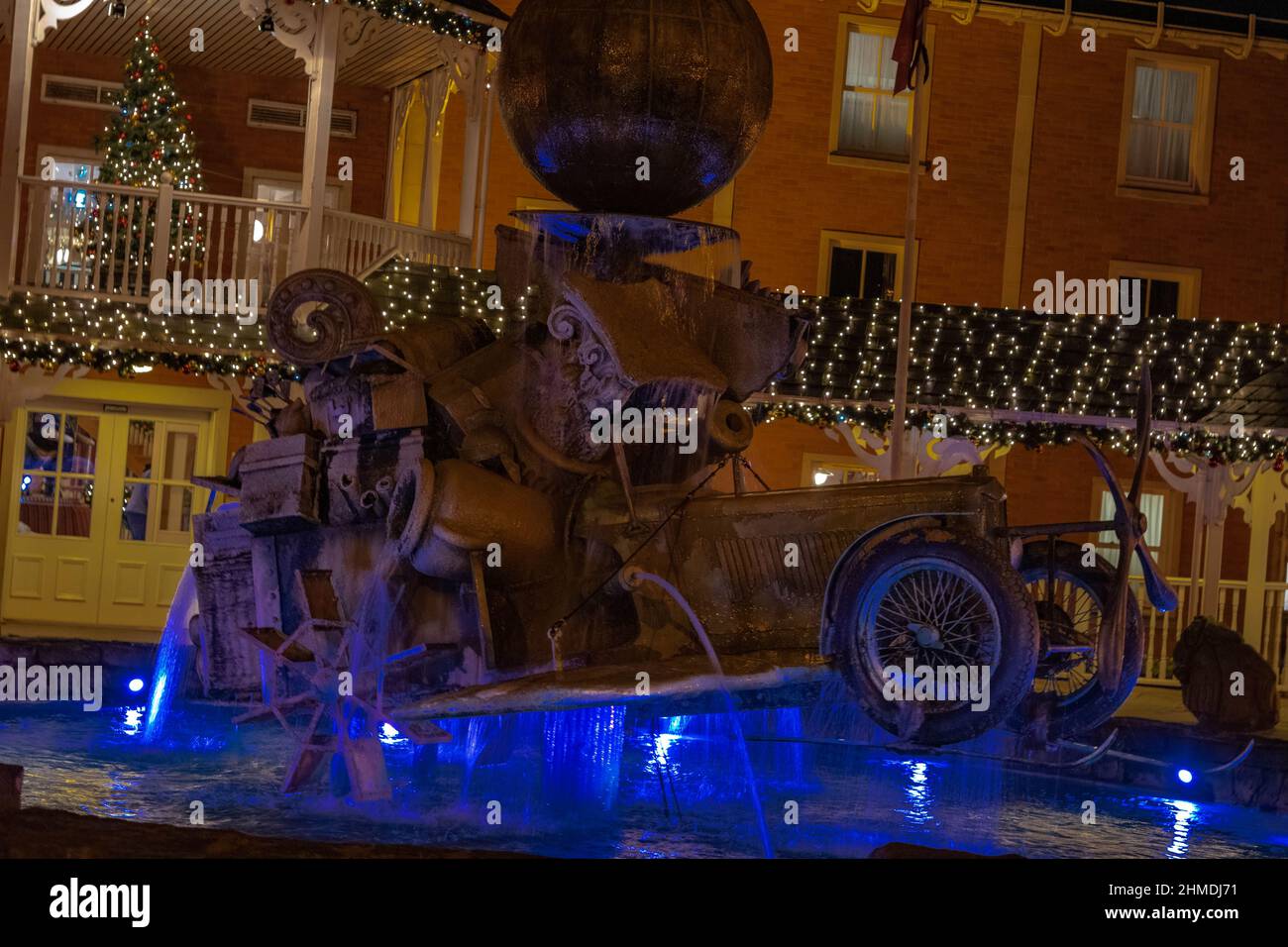 Alton towers hotel night time hires stock photography and images Alamy