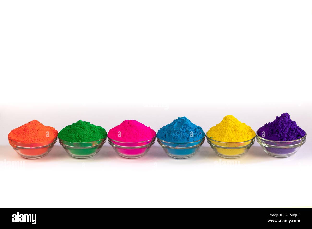 Dry Color powders for Holi Indian festival of colors Stock Photo Alamy